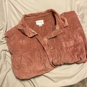 American Eagle Corduroy Jacket